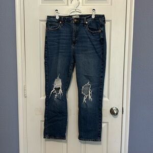 Universal Thread Women’s High Rise Slim Straight Jeans